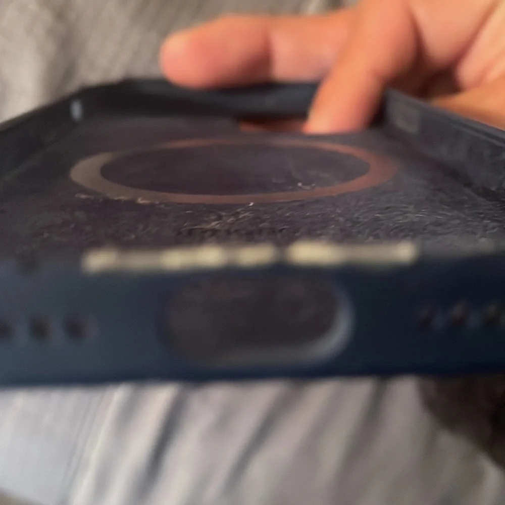Apple MagSafe Silicon cover-Navy